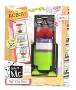 MGA Entertainment Project Mc2 Build Your Own Soda Can Robot Includes 15 ... - $15.99