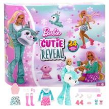 Cutie Reveal Advent Calendar with Doll &amp; 24 Surprises - £74.16 GBP