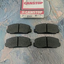 Canstop CS22NA 7061D130 Fits 1976-81 Honda Accord Semi Metallic Front Br... - €18,39 EUR