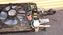 2011 BMW 535i GT Radiator Core Support w/ Fan, Intercooler, Condenser, Re-Bar image 10