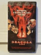 Dracula 2000 (VHS, 2001) Omar Epps Justine Waddell Jennifer Esposito BRA... - £39.21 GBP