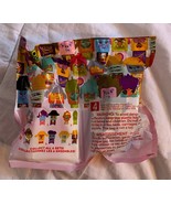 Wendys Mix-Its #4 Mix &amp; Match Characters Character Toys Figures 2019 NEW - $7.99