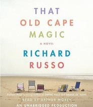 That Old Cape Magic: A Novel (AUDIOBOOK CD)  ISBN 9780739318928  VG - $3.95