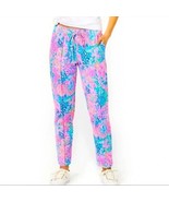 Lilly Pulitzer Emora Knit Pants Splendor in the Sand Womens XL NWOT - $99.51 CAD