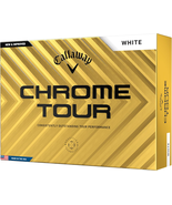Callaway Chrome Tour Golf Balls – Premium Distance, Soft Feel, Greenside... - $60.92