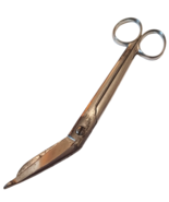 Vintage Wiss Angled Blade Offset 7&quot; Bandage Shears - $20.74