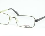 smallWERK Hamburg col 511 BROWN /GREEN EYEGLASSES GLASSES FRAME 49-17-135mm - $67.40