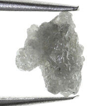 For Jewellery 0.48 Ct Awesome Grey Color Loose Rare Rough Natural Diamond - $13.74