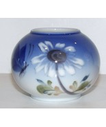 ROYAL COPENHAGEN DENMARK PORCELAIN #1688 811 DAISY BUTTERFLY ROUND 2 1/4... - €42,12 EUR