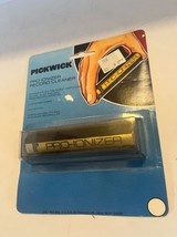 Vintage 80&#39;s Sealed Pro-Ionizer Velvet Record Cleaner Brush Pickwick Pro... - £7.21 GBP