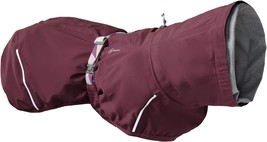 Mudventure Eco Dog Coat, Eggplant, 16 In - $67.99