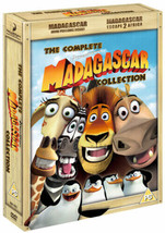 Madagascar/Madagascar: Escape 2 Africa DVD (2009) Eric Darnell, McGrath (DIR) Pr - £14.90 GBP