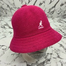 Men's Kangol Hot Pink Bermuda Casual Bucket Hat - $120.00