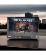 Warhammer 40k Astra Militarum Death Korps of Krieg Artillery Team NEW in... - $55.32