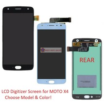 Full LCD Glass Screen Digitizer Display Replacement for Motorola Moto X4... - £47.09 GBP