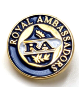 VTG Baptist Youth RA Royal Ambassadors Pin Badge Christian Mission Member - $17.75 CAD
