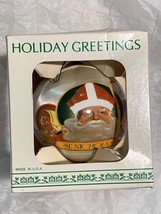 Holiday Greetings Christmas Ornament - £2.40 GBP