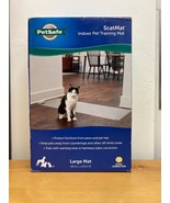 NEW/SEALED PetSafe Scatmat Large 48Lx20W Indoor Pet Training Matt PPD00-... - £57.81 GBP