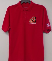 Adirondack Flames Defunct AHL Hockey Mens Polo Shirt XS-6X, LT-4XLT Calgary New - £20.07 GBP+