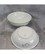 Pfaltzgraff Winterberry Vegetable Serving Bowls Round 8.75&quot; Lot of 2 Chr... - £27.78 GBP