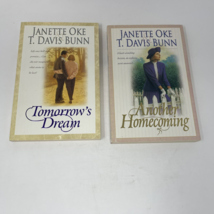 Janette Oke T. Davis Bunn Complete Set Series Kyle Adams Lot of 2 PB - £7.39 GBP