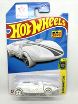 Hot Wheels HW Braille Racer Twin Mill White #85 2023 Experimotors - £5.18 GBP