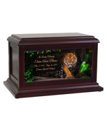 Beautiful Tiger Memorial Urn - £200.22 GBP