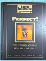 Sports Illustrated Presents Perfect! 1998 Tennessee Volunteers LE 13245 - $545.02 MXN