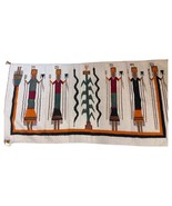 Handmade Antique Native American Navajo Yei Rug 3.7&#39; x 7.5&#39; (113cm x 229... - €2.015,29 EUR