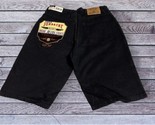 Vintage Jordache Shorts Mens Size 30 Black 10” Inseam NWT Deadstock - £22.15 GBP