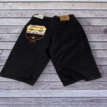 Vintage Jordache Shorts Mens Size 30 Black 10” Inseam NWT Deadstock - £19.90 GBP