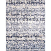 Pasargad Home 5 x 7 ft. Amadeus Design Power Loom Area Rug Blue - $154.31