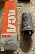 Rca Filter Capacitor #138015 Factory Replcement Boxed - $24.63