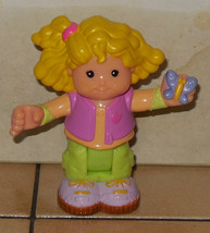 Fisher Price Little People Bendable Poseable Girl Sarah Lynn FPLP - $94.13 MXN