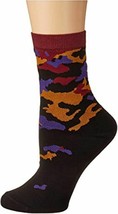 PAUL SMITH Animal Print Socks ~ Made in Italy ~ Black Multi - One Size - £50.59 GBP