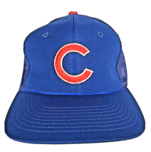 Chicago Cubs Baseball Hat Cap Vintage 80s Snapback Plain Logo Sports Spe... - $21.11 CAD