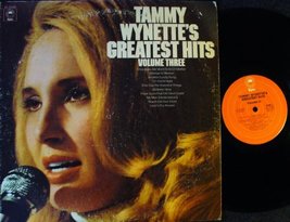 Tammy Wynette&#39;s Greatest Hits volume three - £13.45 GBP
