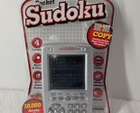 Pocket Sudoku Portable Hand Held Westminster Electronic Video Game New - $10.29