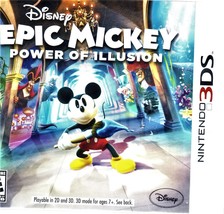 Nintendo 3DS - Epic Mickey Power of Illusion - £13.37 GBP