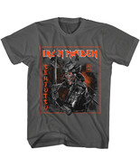 Iron Maiden Senjutsu Eddie Samurai Men&#39;s T Shirt Japanese Album Heavy Me... - £22.71 GBP+