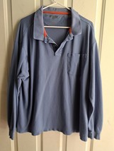 Duluth Trading Co Mens XL GreyLong Sleeve Oversized Workwear - $11.97