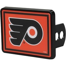 NHL Philadelphia Flyers Trailer Hitch Cap Cover Universal Fit by WinCraft - £19.51 GBP