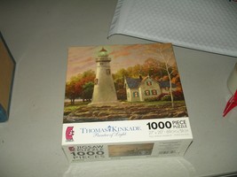 Thomas Kinkade Serenity Cove 1000 Piece Jigsaw Puzzle 27&quot; X 20&quot; Ceaco 2008 - £11.62 GBP