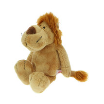 NICI Lion Brown Stuffed Animal Plush Toy Dangling 10 inches 25 cm - $25.00