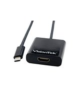 VisionTek USB 3.1 Type C to HDMI Adapter (M/F) - 900819 - £21.04 GBP