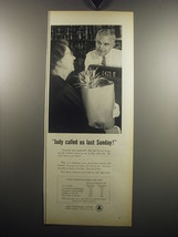 1957 Bell Telephone Ad - Judy called us last Sunday - $18.49