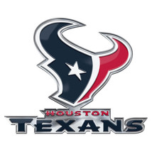 Houston Texans Auto Emblem Color Alternate Logo - $623.82 MXN