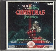 25 All Time Christmas Favorites [Audio CD] - £11.62 GBP