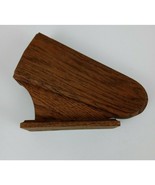 Vintage Chicago Cutlery Wooden Knife Block With Four Slots - £6.85 GBP