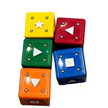 Neurosmith Replacement Parts Music Blocks Square Colorful Cubes - £19.18 GBP